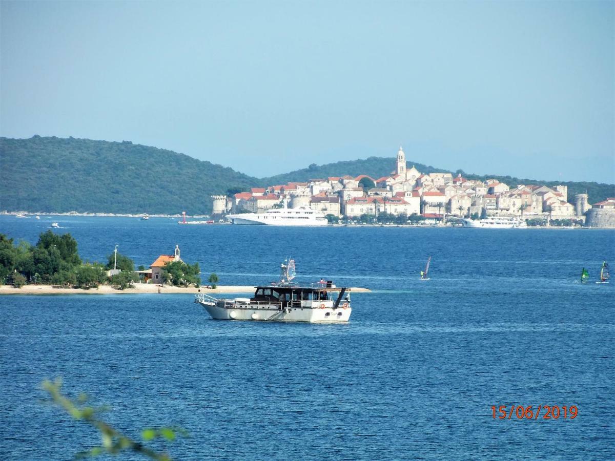 Apartment Marta Korcula Town Luaran gambar